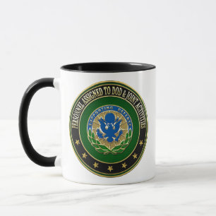 [200] DOD & Joint Activities DUI Special Edition マグカップ