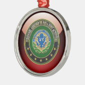 [200] DOD & Joint Activities DUI Special Edition メタルオーナメント (左)