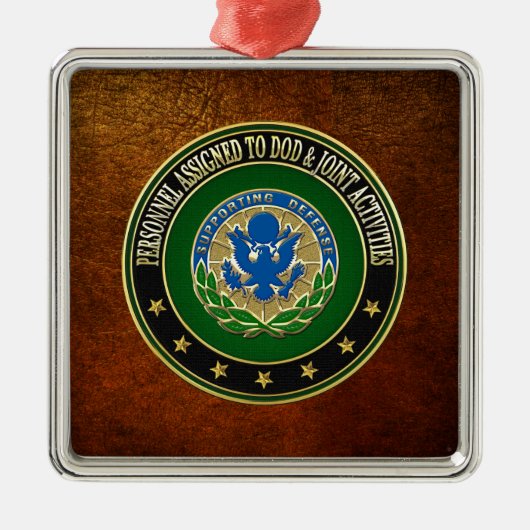 [200] DOD & Joint Activities DUI Special Edition メタルオーナメント (正面)