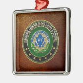 [200] DOD & Joint Activities DUI Special Edition メタルオーナメント (左)