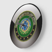 [200] DOD & Joint Activities DUI Special Edition ラージ壁時計 (傾斜)