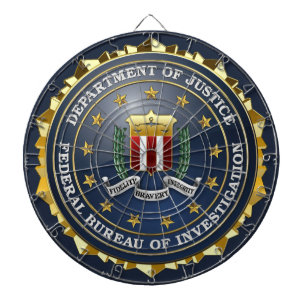 [200] FBIの特集号 ダーツボード