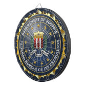 [200] FBIの特集号 ダーツボード (正面右)