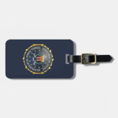 [200] FBIの特集号 ラゲッジタグ (正面横)