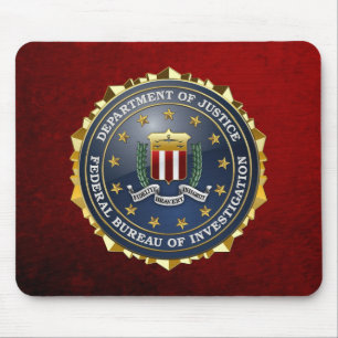 【200】 FBI特別版 マウスパッド