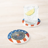 [200] FBI特集 コースター (側面)