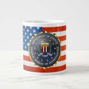 [200] FBI特集 ジャンボコーヒーマグカップ