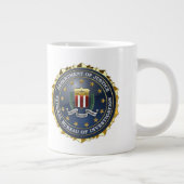 [200] FBI特集 ジャンボコーヒーマグカップ (右)