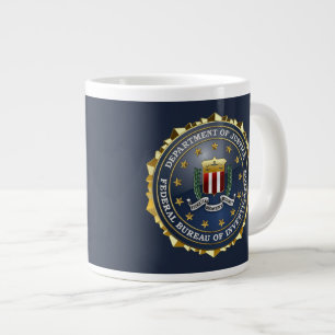[200] FBI特集 ジャンボコーヒーマグカップ
