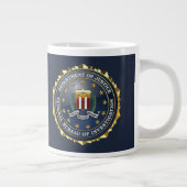 [200] FBI特集 ジャンボコーヒーマグカップ (右)
