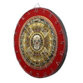 [200] Mictlantecuhtli – 死アステカの神 ダーツボード (正面右)