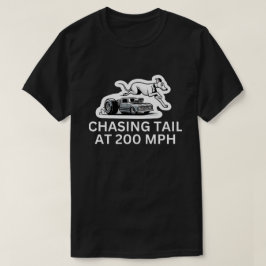 200 MPHでの尾の追いかけ | CollabとRbPro Tシャツ