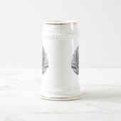 [200] SOWTのバッジ[頂上] ビールジョッキ (中央)