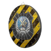 [200] SOWTエンブレム ダーツボード (正面右)