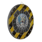 [200] SOWTエンブレム ダーツボード (正面左)