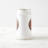 [200] Vegviser -バイキング金ゴールド魔法Runic Compass ビールジョッキ (中央)