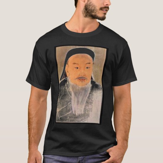 200px-Genghis_Khan Tシャツ (正面)