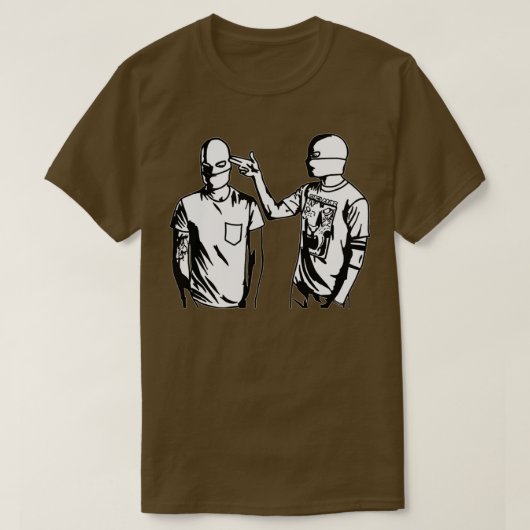 201パイロット(2) Tシャツ (デザイン正面)