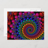 201フラクタル ポストカード (正面/裏面)