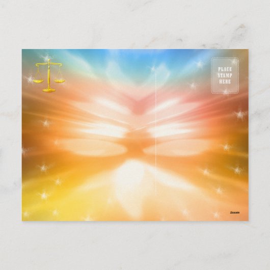 201倍の素晴らしい新年 |法律事務所 シーズンポストカード (裏面)