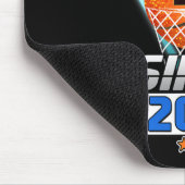 201年以降の第11誕生日バスケットボール素晴らし選手 マウスパッド (コーナー)