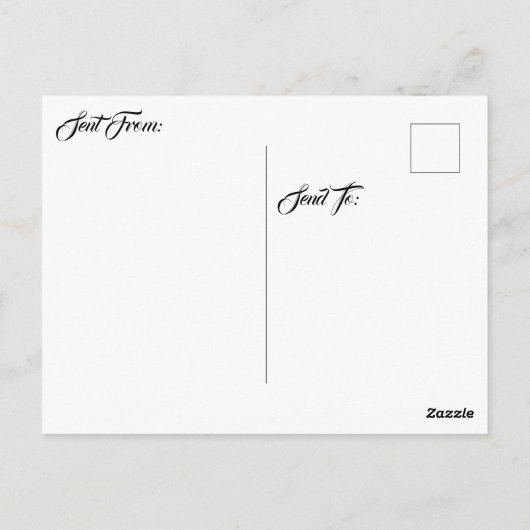 201忘れ年9月11日ツインタワーズ記念 ポストカード (裏面)