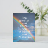 201素晴らし年の嵐 ポストカード (スタンド正面)