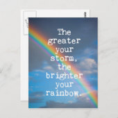 201素晴らし年の嵐 ポストカード (正面/裏面)