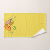 201芸術品を気取った年の秋のバスルーム・タオル・セット バスタオルセット (ハンドタオル)