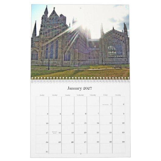 2010のカレンダーのイギリスの写真撮影 カレンダー (1月 2027)