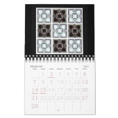 2010のキルトのカレンダーか予定記事録 カレンダー (2月 2027)