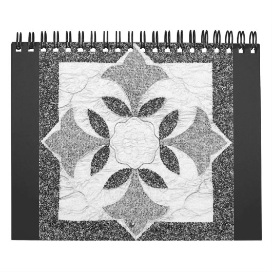 2010のキルトのカレンダーか予定記事録 カレンダー (カバー)