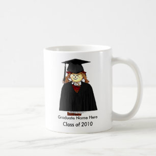 2010のクラスは大学院の写真を加えます コーヒーマグカップ
