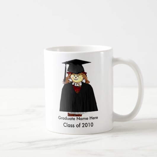 2010のクラスは大学院の写真を加えます コーヒーマグカップ (右)