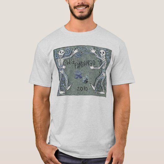 2010の南西ゲームのFandangoのティー Tシャツ (正面)