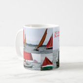 2010の石造りの馬の建築者のコップ、競争委員会 コーヒーマグカップ (正面左)