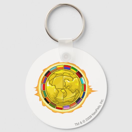 2010アルタドール杯のロゴ キーホルダー (正面)