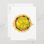 2010アルタドール杯のロゴ ポストカード (正面/裏面)