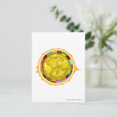 2010アルタドール杯のロゴ ポストカード (スタンド正面)