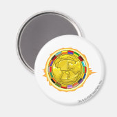 2010アルタドール杯のロゴ マグネット (正面/裏面)