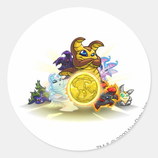 2010アルタドール杯養老会 ラウンドシール (正面)