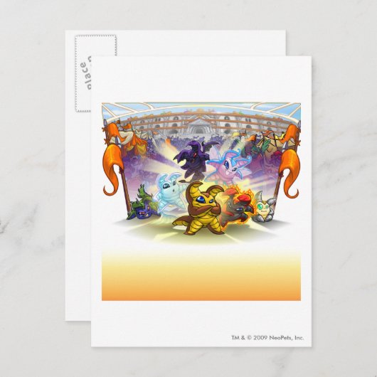 2010アルタドール杯 ポストカード (正面/裏面)