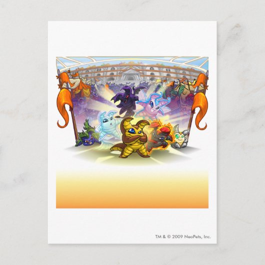 2010アルタドール杯 ポストカード (正面)