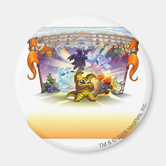 2010アルタドール杯 マグネット (正面)