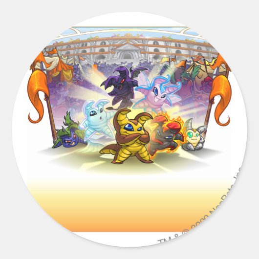 2010アルタドール杯 ラウンドシール (正面)