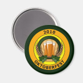 2010オクトーバーフェスト マグネット (正面/裏面)