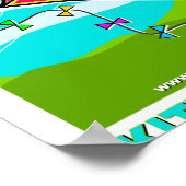 2010カイトフェスティバルポスター ポスター (角)