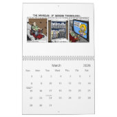 2010カウンターはカレンダーを考えます カレンダー (3月 2026)