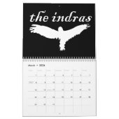 2010カオティックカレンダー カレンダー (3月 2026)