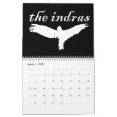 2010カオティックカレンダー カレンダー (3月 2027)